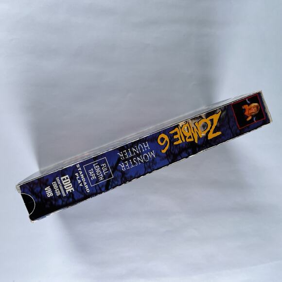 Zombie 6: Monster Hunter AKA Absurd / Rosso Sangue VHS Tape Rare Horror D’Amato - Picture 2 of 6